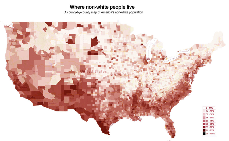Data: US Census, JusticeMap.org